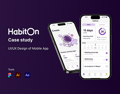 Mobile App Habiton
