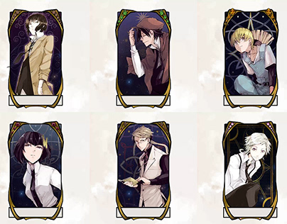Bungou Stray Dogs Game Deck Animation Project