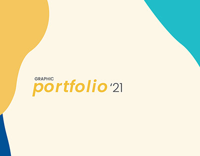 Graphic Design Portfolio '21
