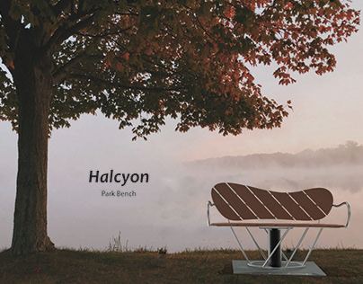 Halcyon - Park Bench