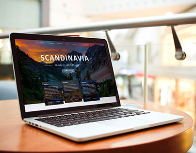 Scandinavia Travel Company | Ui/Ux solution