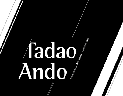 Tadao Ando architecture monograph