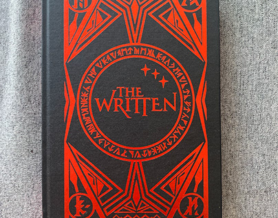 The Written - Special Edition Fantasy Book Cover
