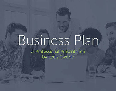 FREE POWERPOINT TEMPLATE - BUSINESS PLAN