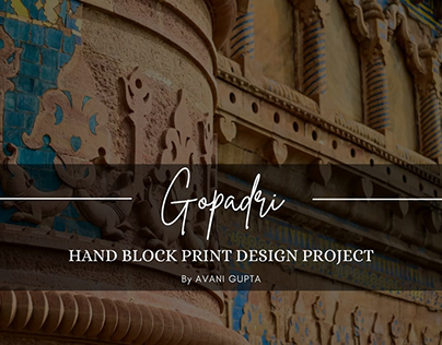 Project thumbnail - GOPADRI - HAND BLOCK PRINT COLLECTION