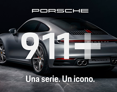 Porsche. 911+. Una serie, un icono.
