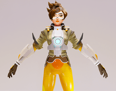 Tracer From (Overwatch)