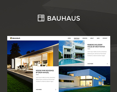 Bauhaus Theme