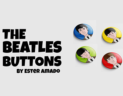 The Beatles Buttons