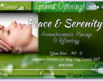 My Website for Aromatherapeutic Massage & Reflexology