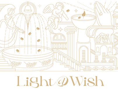 light@wish | packaging&Typography