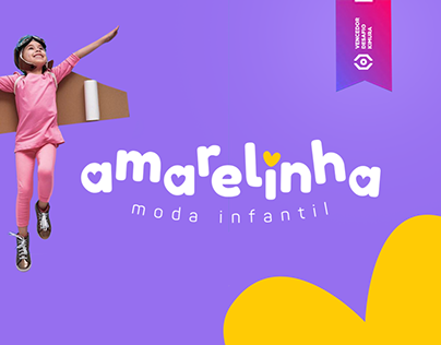 Amarelinha - Identidade Visual Desafio Marcelo Kimura