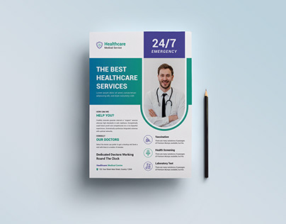 Healthcare and Medical Flyer Design