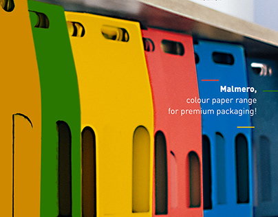 Malmero, Premium packaging paper.