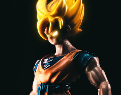 Action Figure Photography: Goku