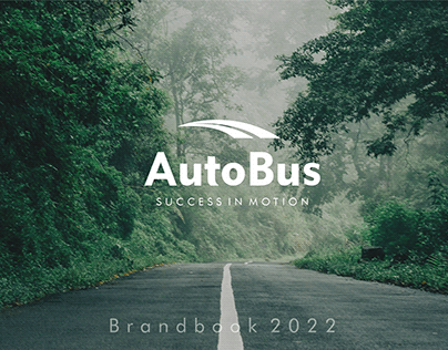 Project thumbnail - BRANDBOOK for AUTOBUS (Transportation company)