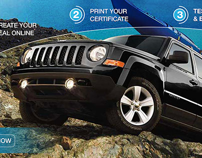 MakeMyDeal Jeep Display Ads