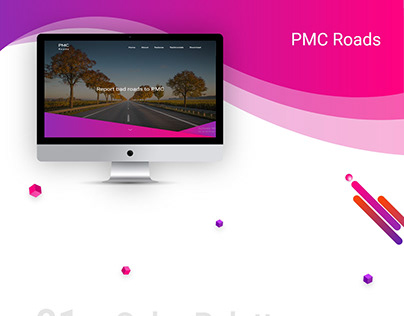 PMC Roads Website Presentation