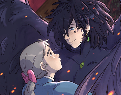 Howl’s Moving Castle [Redraw]