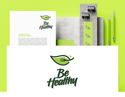 Be Healthy | Criação de marca | Branding