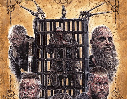 VIKINGS TV SHOW ART COLLECTION