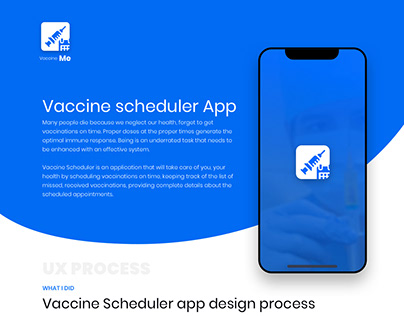 Vaccine Scheduler App..!!!