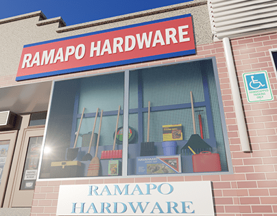 RAMAPO HARDWARE - 3D Store Model