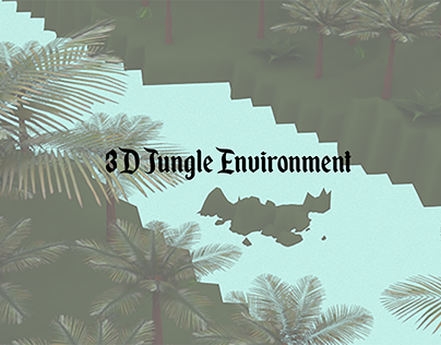 3D Jungle Environment