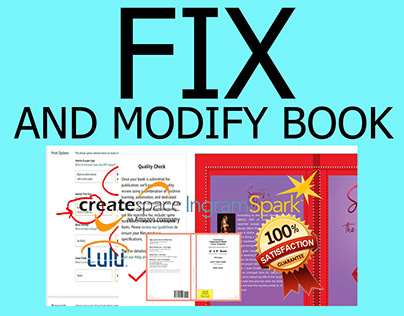 Fix and Modify Book