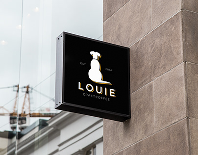 Louie Craft Coffee - Branding