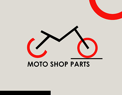 Logo Moto shop parts