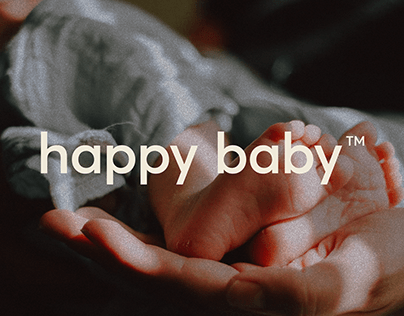 HAPPY BABY - BRAND IDENTITY - ФИРМЕННЫЙ СТИЛЬ