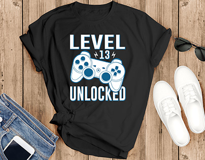 Video Game T-shirt Design
