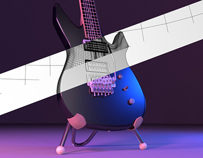 3D Electric Guitar
