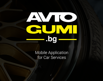 AvtoGumi UX/UI Car Service Application