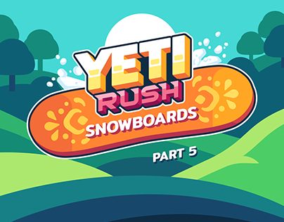 Yeti Rush Snowboards - Part 5 - Fruits