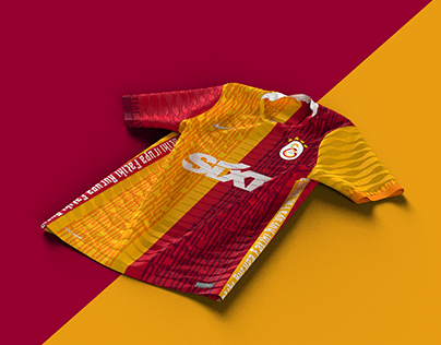 Galatasaray - Home Jersey Concept