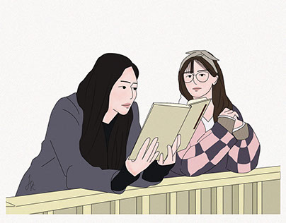 Korean Drama Illustration 1