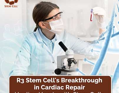R3 Stem Cell's Breakthrough in Cardiac Repair: Healing