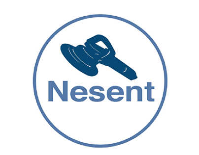 Nesent Logo Design