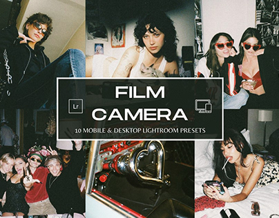 Film Camera Lightroom Presets