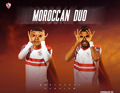 Moroccan-duo ( Bencharki & Ounajem )