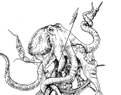 Kraken Illustration