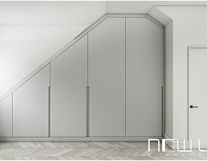 Built-in & Fitted Wardrobe from RS-Line Collection