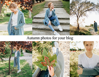 Autumn photos for your blog