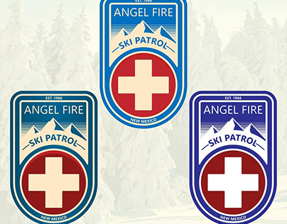Ski Patrol Patch Design