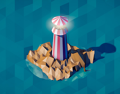Lowpoly Lighthouse