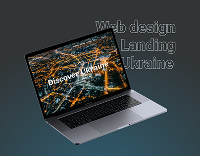 Landing page. Travel Ukraine