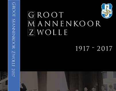 Cover, Mannenkoor Zwolle.