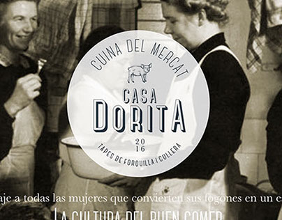 Web restaurante Casa Dorita
